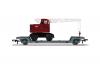 Hornby - R60238 - GWR, Loriot Y Machinery Truck with Load No. 2